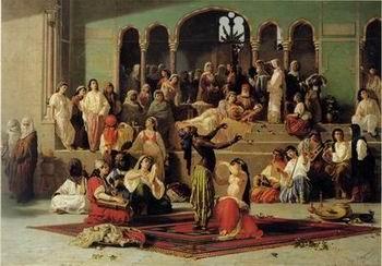 unknow artist Arab or Arabic people and life. Orientalism oil paintings 62 oil painting image